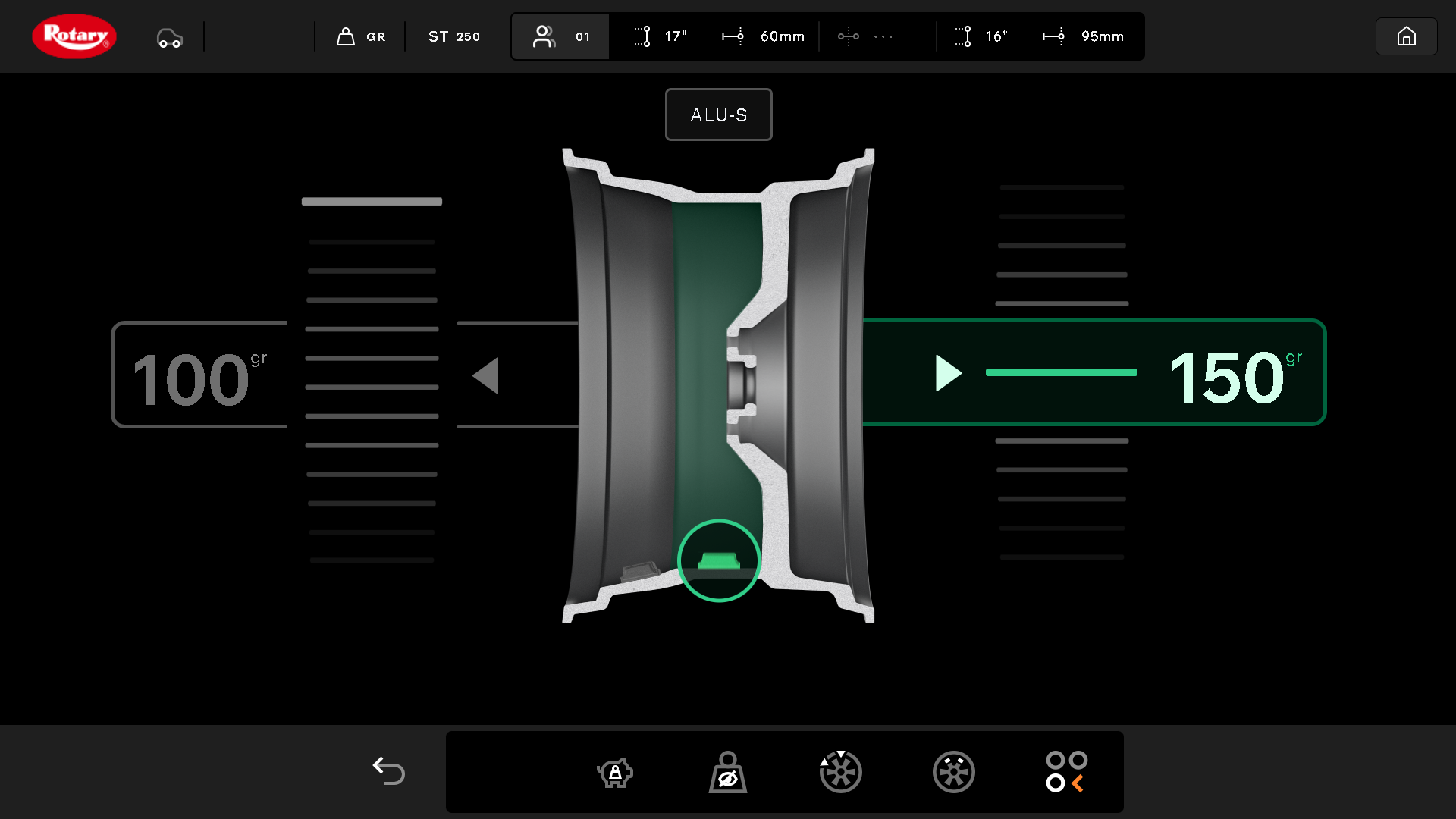 Wheel Balancers Librak C1 DI 06 Wheel Balancers Librak C1 DI 06