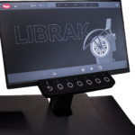 Wheel Balancers Librak C1 monitor DI 03