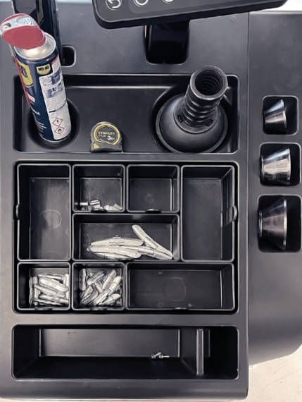 Wheel Balancers Librak C1 plancia DI 08