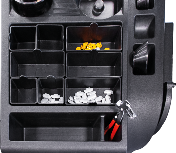 Wheel Balancers Librak C1 plancia DI 09