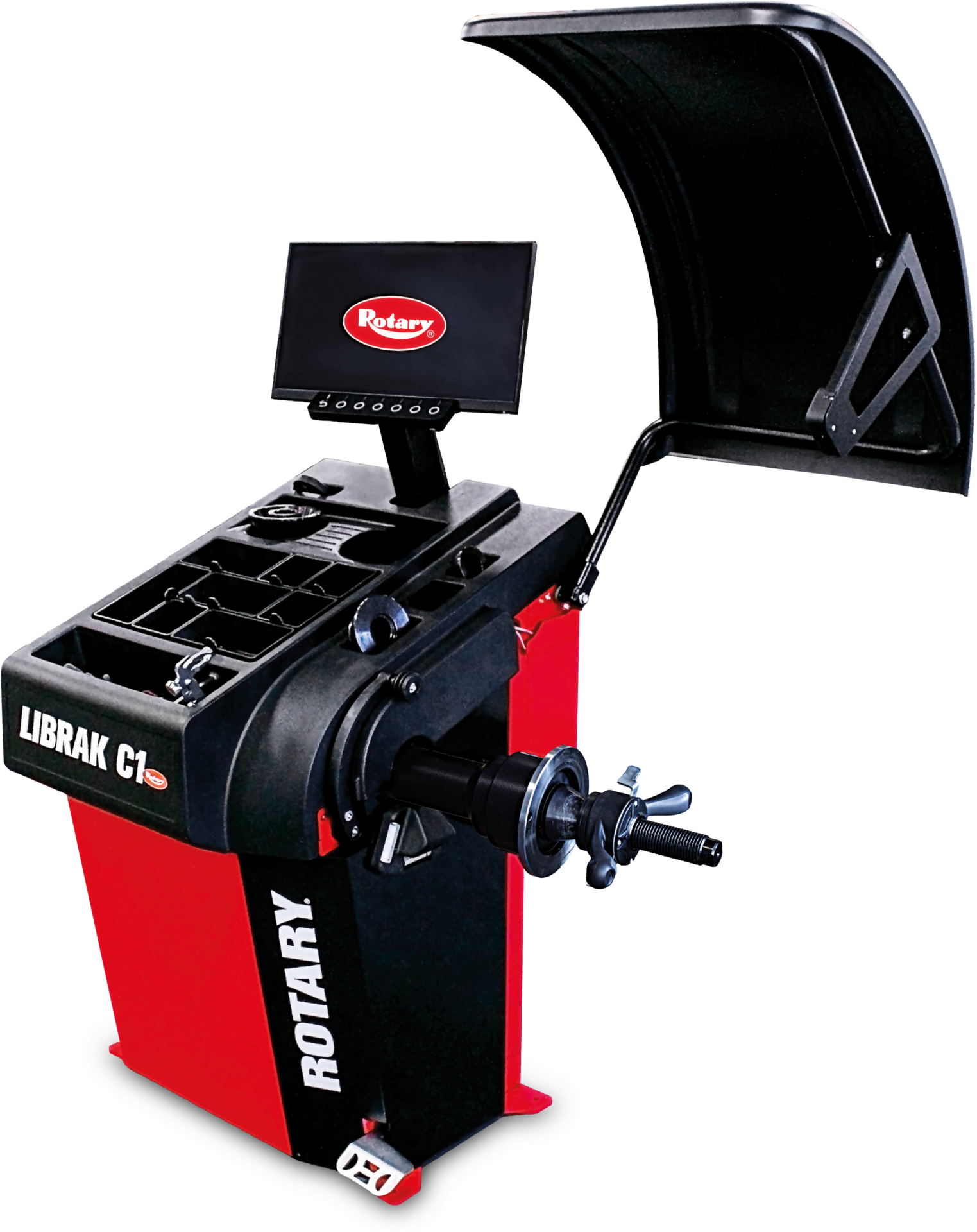 Electronic monitor wheel balancer Librak C1 PWS Pro