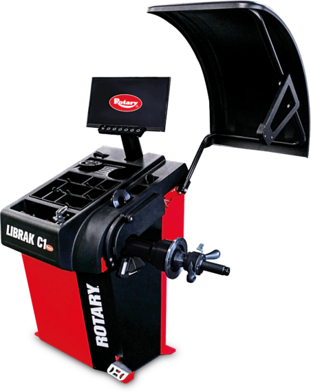 Elektronische Monitor-Radauswuchtmaschine Librak C1 PWS