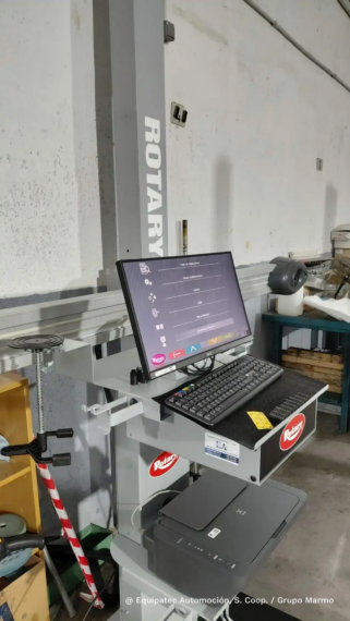 Wheel Aligners ROT3DTOWER4 PI 1