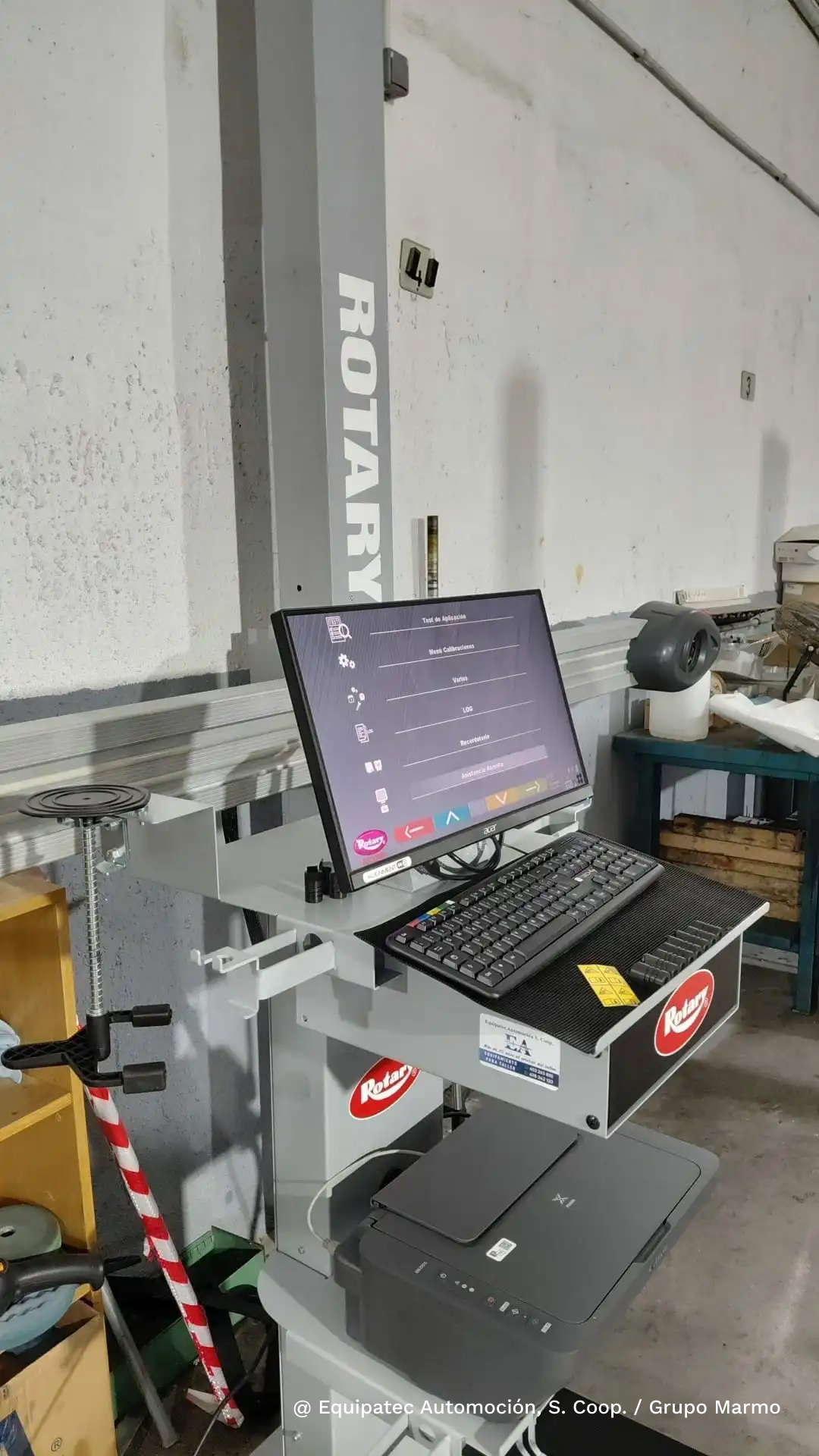 Wheel Aligners ROT3DTOWER4 PI 1 Wheel Aligners ROT3DTOWER4 PI 1