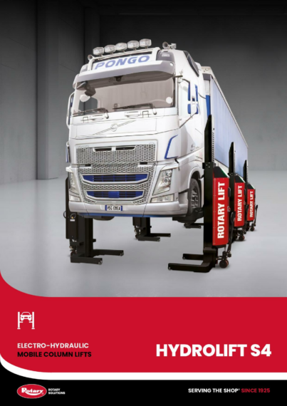 Mobile Column Lifts HydroLiftS4 BR  EN