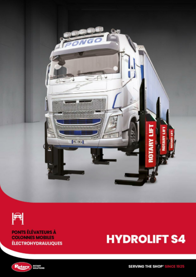 Mobile Column Lifts HydroLiftS4 BR  FR