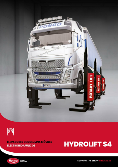 Mobile Column Lifts HydroLiftS4 BR  ES