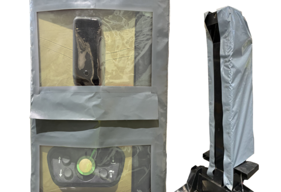 Copertura protettiva idrorepellente per colonne mobili idrauliche  6.5 – 7.5t