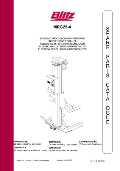 Mobile Column MRG25 4 SP 0525 R023 1 rev0 MULTI