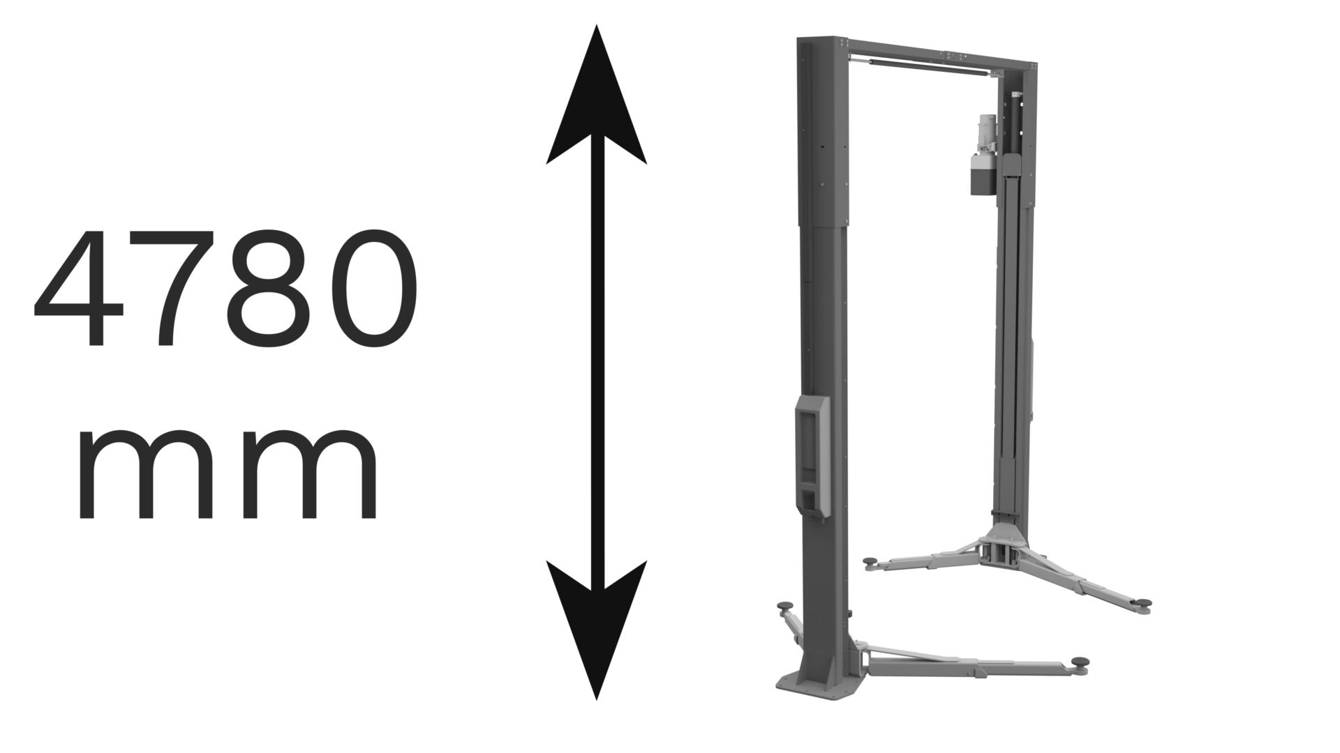 Height variant H=4780 mm