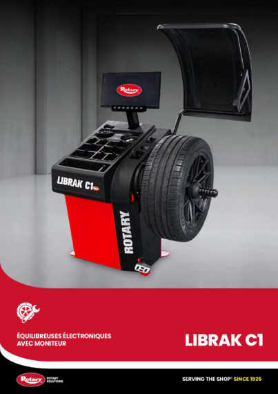 Wheel balancer Librak C1 BR   
