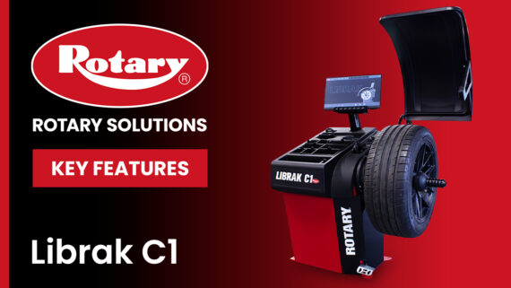Rotary Wheel Balancer Librak C1 Key Features