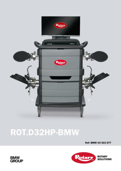 Wheeel Aligner ROTD32HP BMW BR 2026 07pdf
