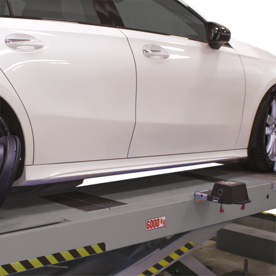 Wheeel Aligner D32HP BMW guided adjustments DI